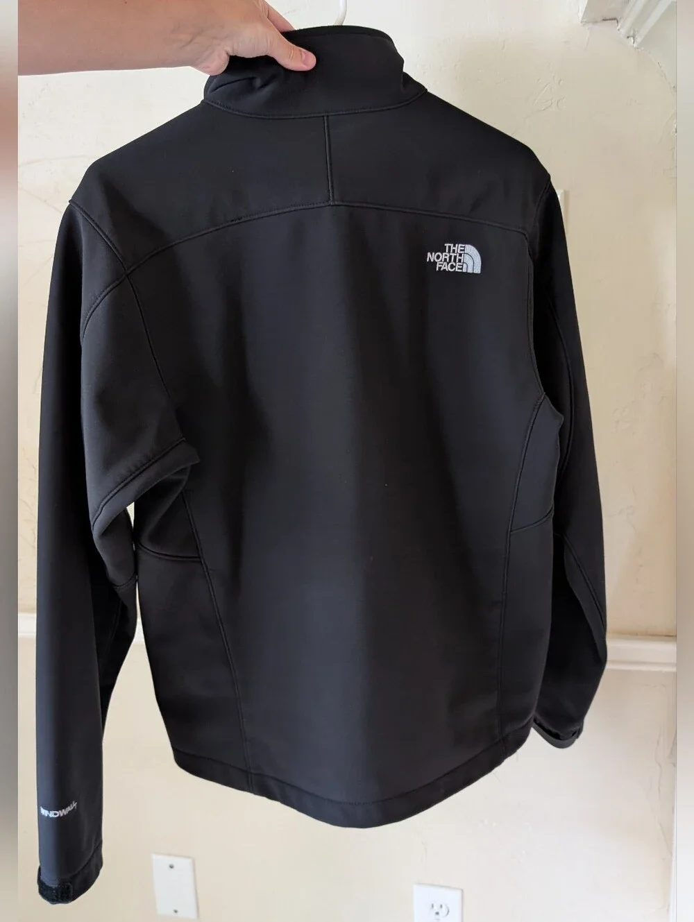 The North Face updated streamlined